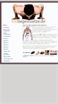 Mobile Screenshot of 100liegestuetze.de